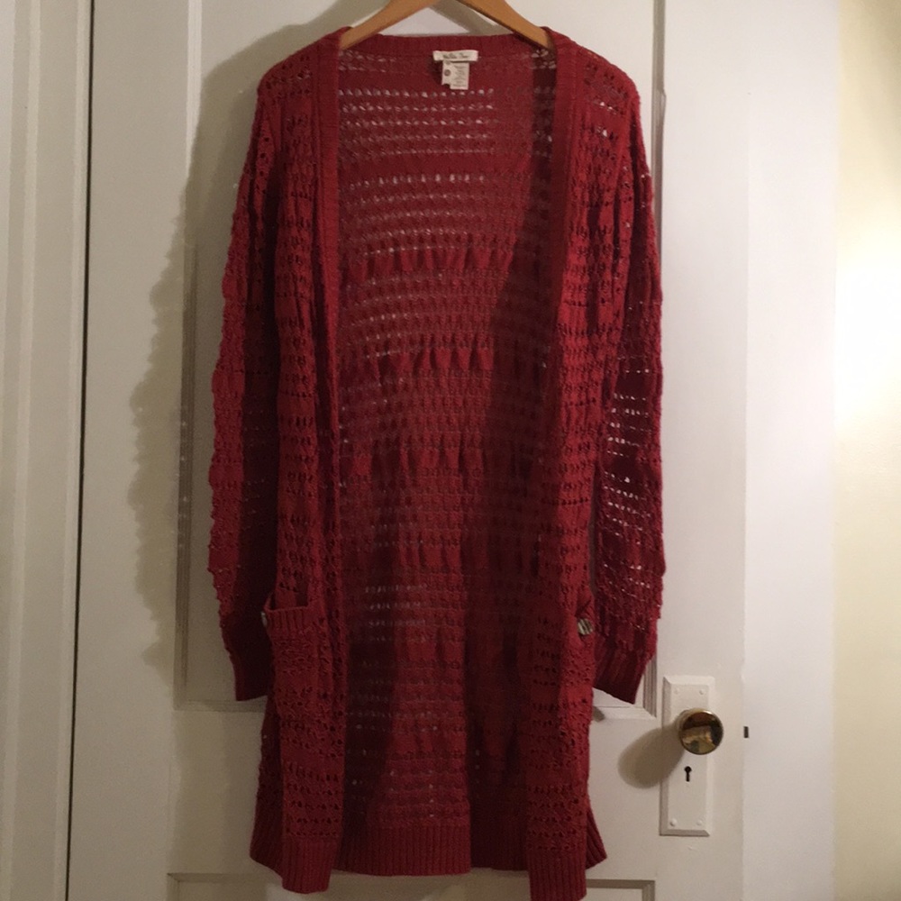 Matilda Jane long cardigan